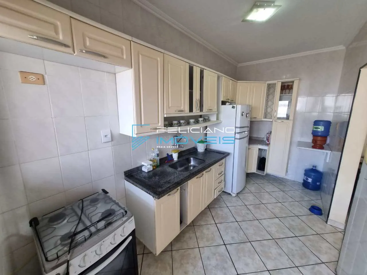 Imagem Apartamento com 1 quarto, Guilhermina, Praia Grande - R$ 315 mil, Cod: 7104