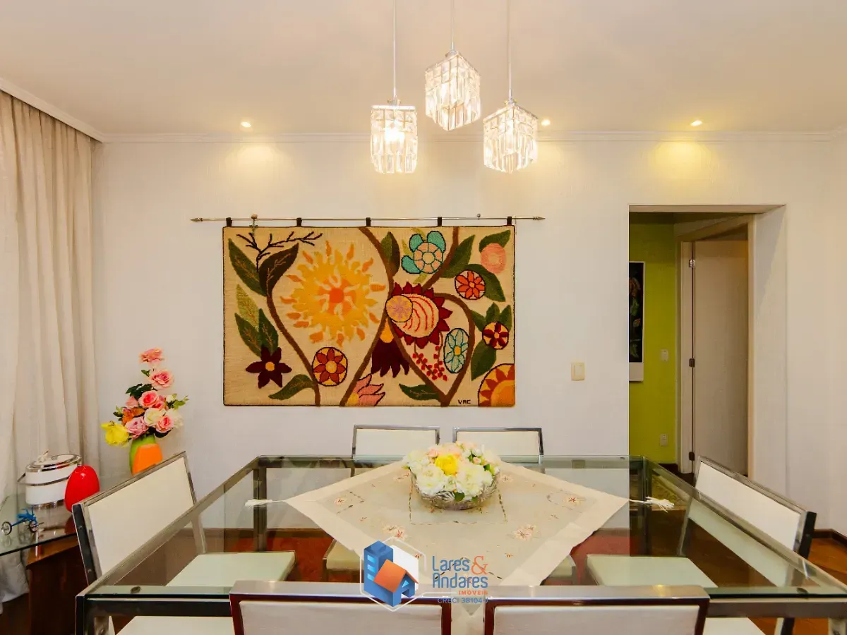 Imagem Apartamento para venda em Bosque da Saúde com 3 quartos, sendo 1 suíte, 90m²