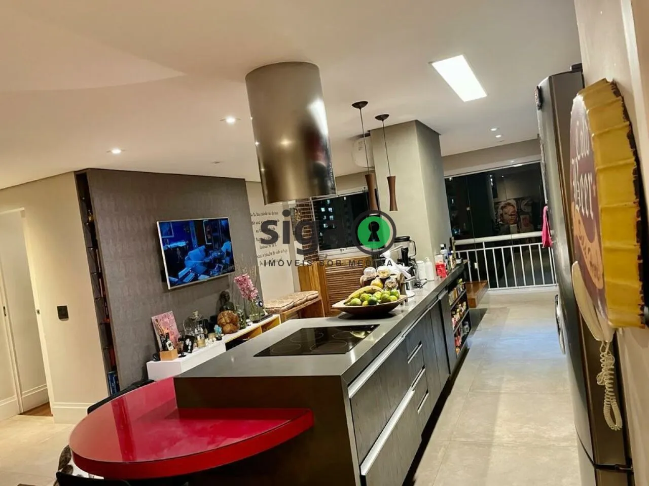 Imagem Apartamento de 141 metros 4 dormitórios 2 suítes 2 vagas a venda no Paulistano