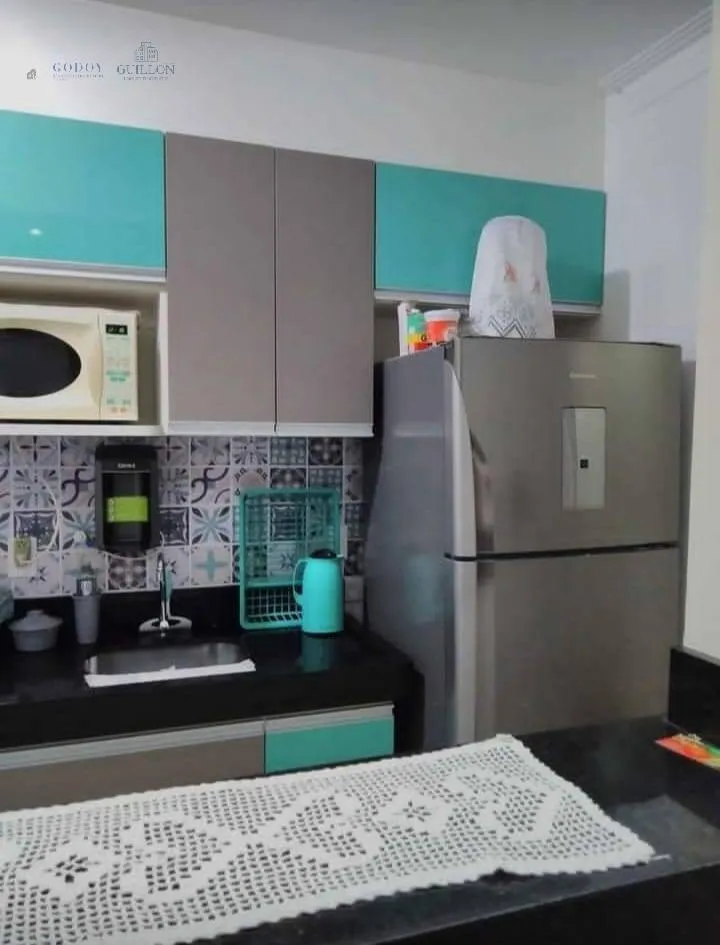 Imagem Apartamento à venda 2 Quartos, 1 Vaga, 46M², Bela Vista, Pindamonhangaba - SP | MRV Princesa do Vale