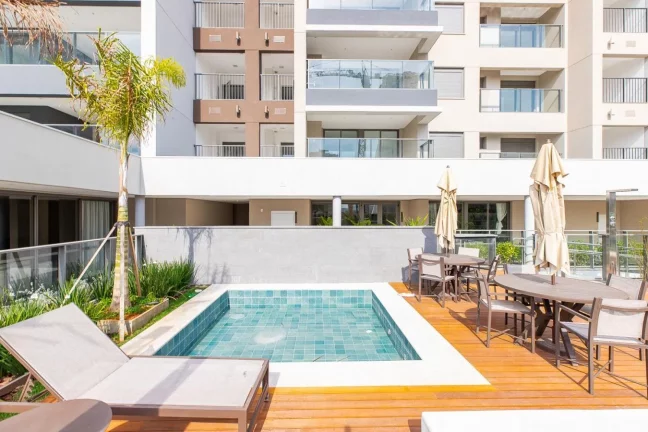 Imagem SQUARE GARDEN CAMPO BELO - Apto de 125m² (Unidade de Revenda), excelente localização do Campo Belo!