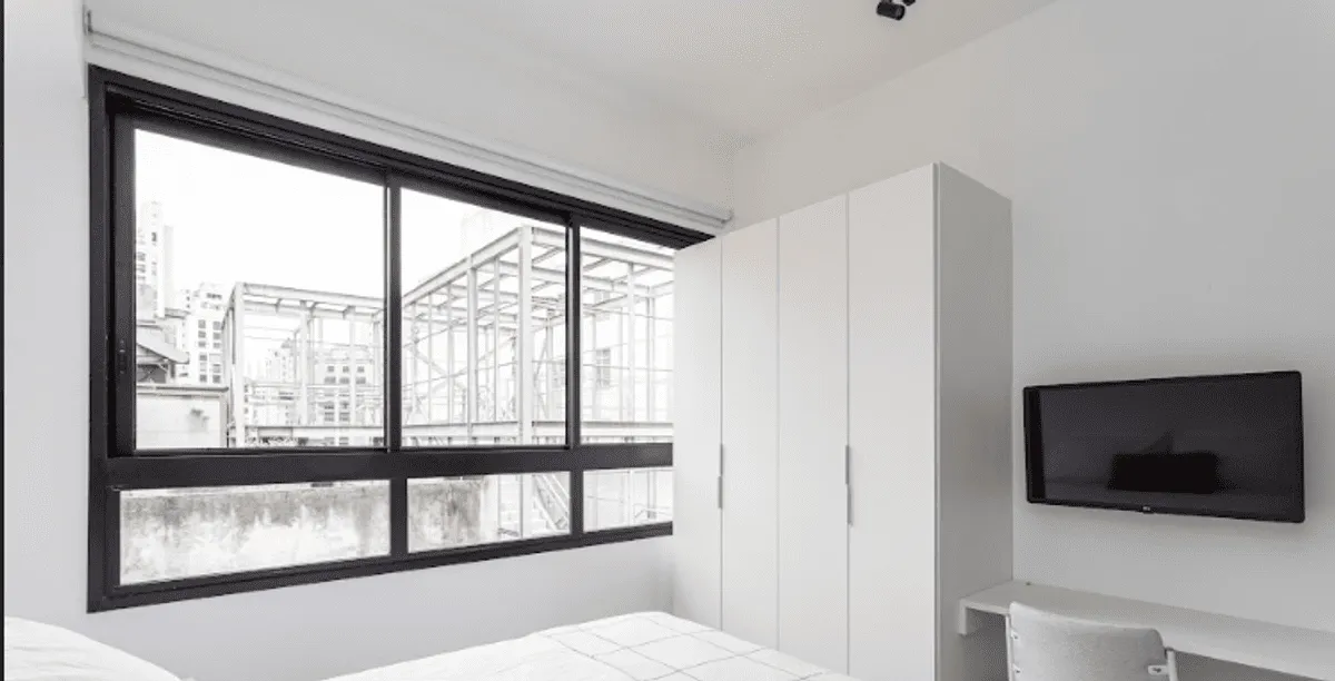 Imagem Apartamento com 1 Quarto para alugar, 18m² - Centro