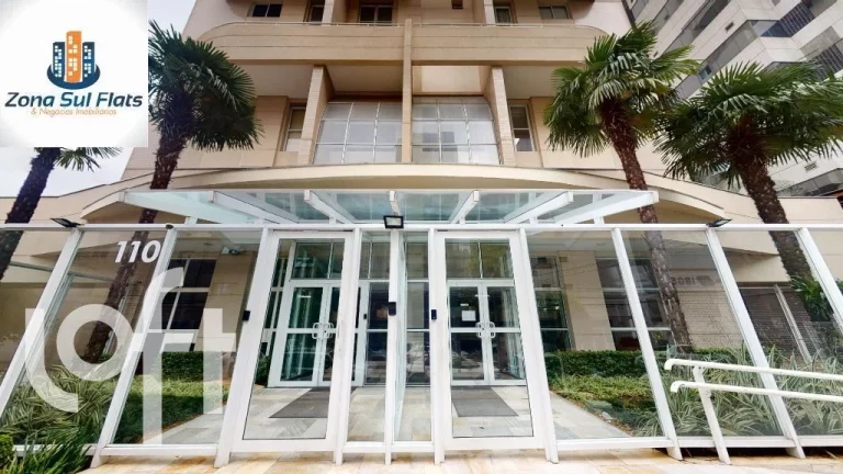 Imagem Apartamento Duplex à Venda No Itaim Bibi Com 2 Dormitórios Sendo 1 Suíte e 2 Vagas