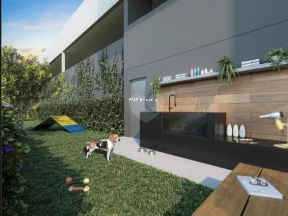 Imagem APARTAMENTO STUDIO 25m² - 1 DORMITORIO - BROOKLIN