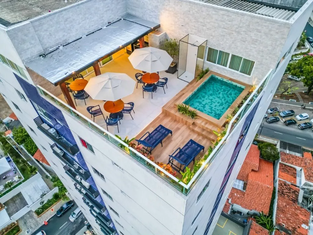 Imagem Apartamento com 2 dormitórios à venda, 72 m² por R$ 529.499,00 - Miramar - João Pessoa/PB