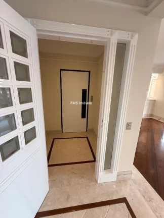 Imagem APARTAMENTO 216m² - 3 SUÍTES - 3 VAGAS - UM POR ANDAR - CIDADE MONÇÕES- BROOKLIN