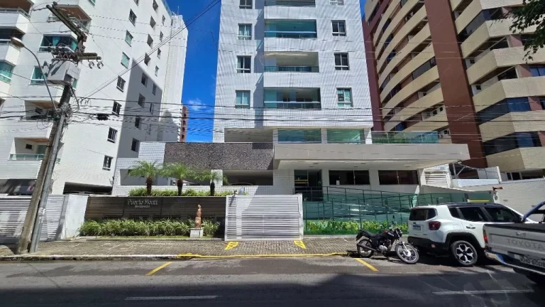 Imagem Viva com Conforto e Praticidade no Residencial Puerto Montt - Cabo Branco, João Pessoa