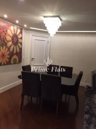 Imagem Flat disponível para venda no The Sutton House com 120m², 3 dormitórios e 2 vagas de garagem