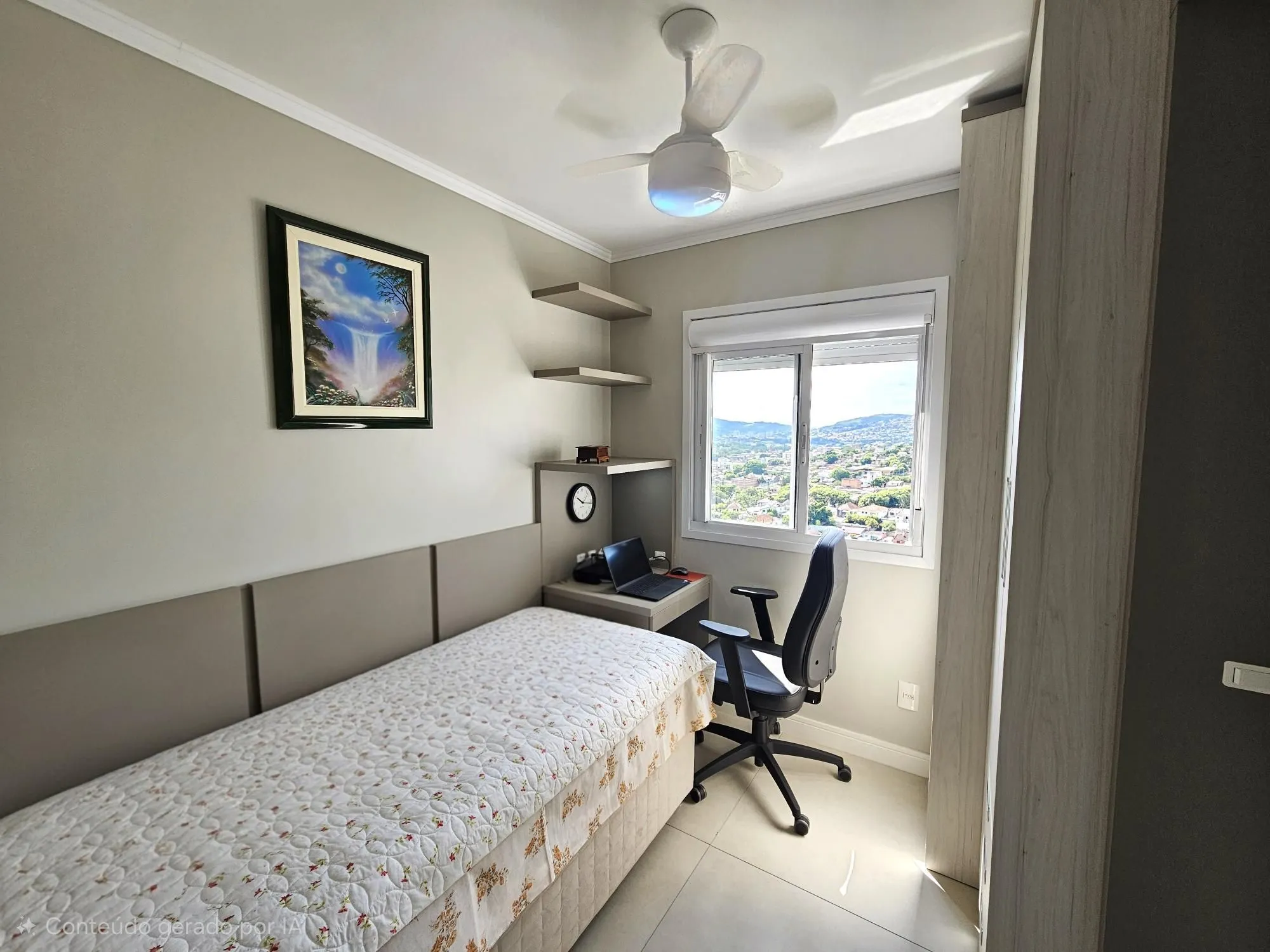 Imagem APARTAMENTO MOBILIADO | ÚLTIMO ANDAR