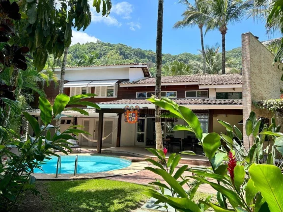 Imagem Sobrado com 5 suítes à venda, 264 m² por R$ 2.400.000 - Toque Toque Pequeno - São Sebastião/SP