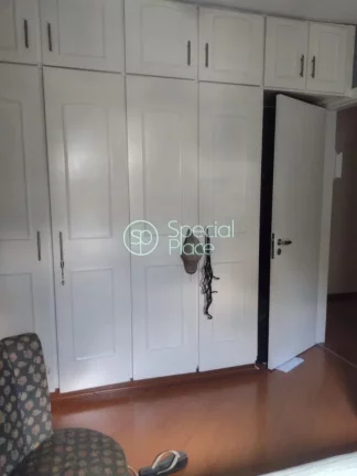 Imagem Ótimo apartamento com 130m², amplo living com varanda, sala de jantar, lavabo, 03 dormitórios - s...