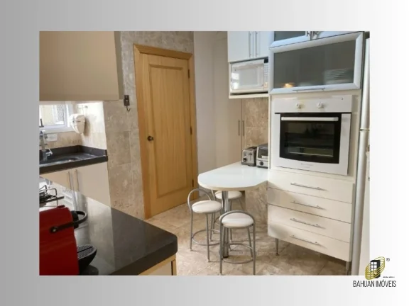 Imagem Apartamento de Luxo na Vila Andrade: 3 Quartos, 3 Suítes, 3 Vagas - 163m² - São Paulo-SP