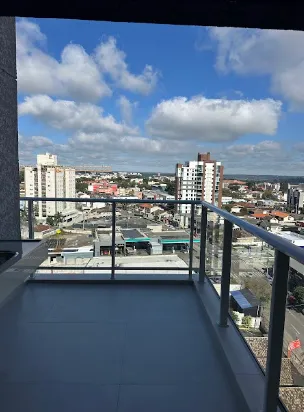 Imagem Apartamento para Venda em São José dos Pinhais, Centro, 3 dormitórios, 1 suíte, 2 banheiros, 2 vagas