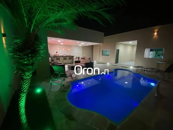 Casa com 3 dormitórios à venda, 215 m² por R$ 919.900,00 - Residencial Village Santa Rita II - Goiânia/GO