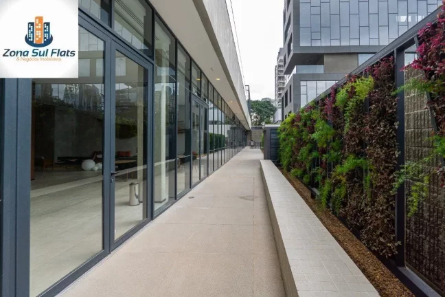 Imagem Apartamento Tipo Studio à Venda Na Vila Olímpia Com 1 Suíte e 1 Vaga