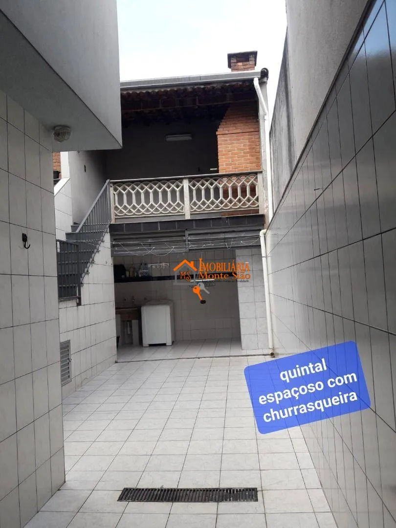 Imagem Sobrado à venda, 150 m² por R$ 464.999,00 - Jardim Diogo - Guarulhos/SP