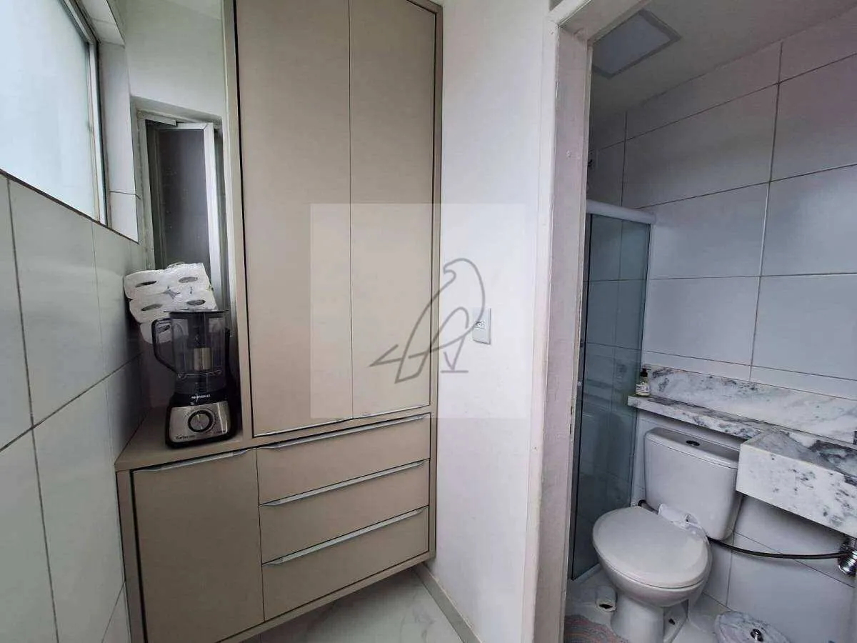 Imagem Ótimo Ap 2 Quartos, Pronto, Nascente total, 65 m2, Jd. Apipema, Salvador-BA