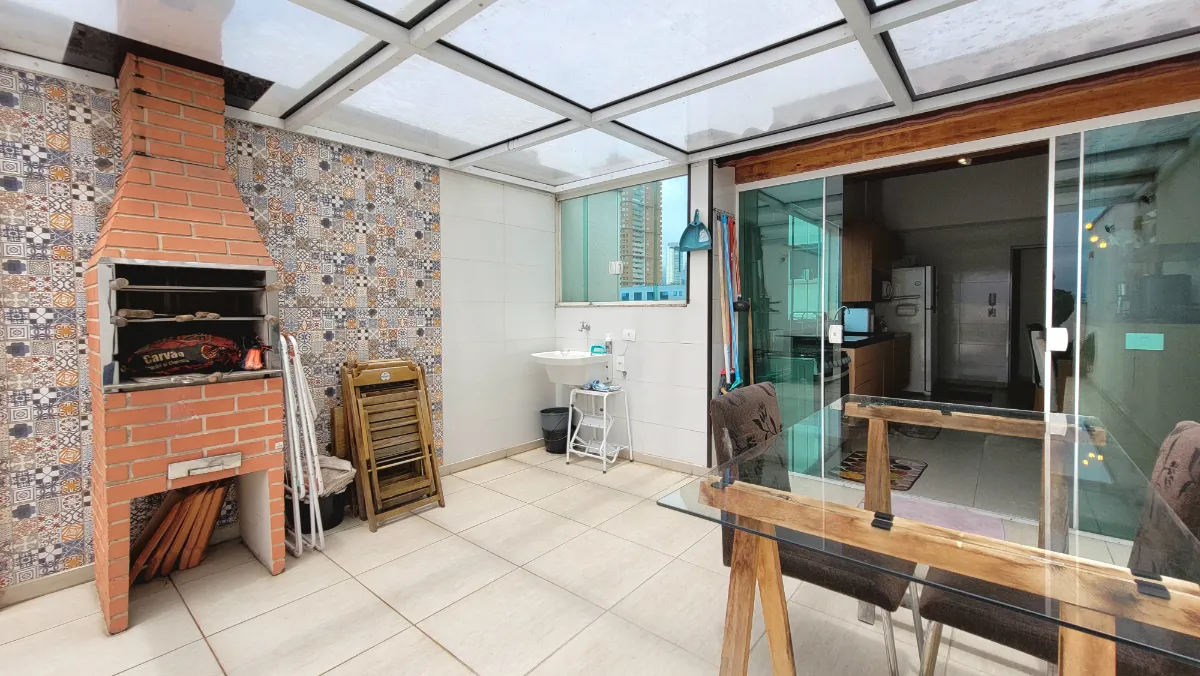 Imagem Cobertura para venda em Campestre com 2 quartos, sendo 1 suíte, 100m2