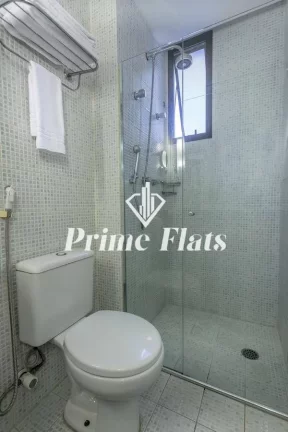 Imagem Flat disponível para venda no Mercure São Paulo Nações Unidas, com 27m², 1 dormitório e 1 vaga de garagem
