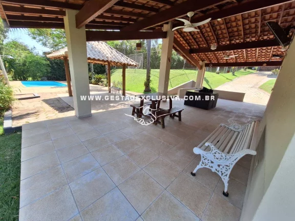 Imagem CHÁCARA 4 DORM CONDOMINIO FECHADO 2 MIL M² PISCINA CAMPO POMAR AREA GOURMET