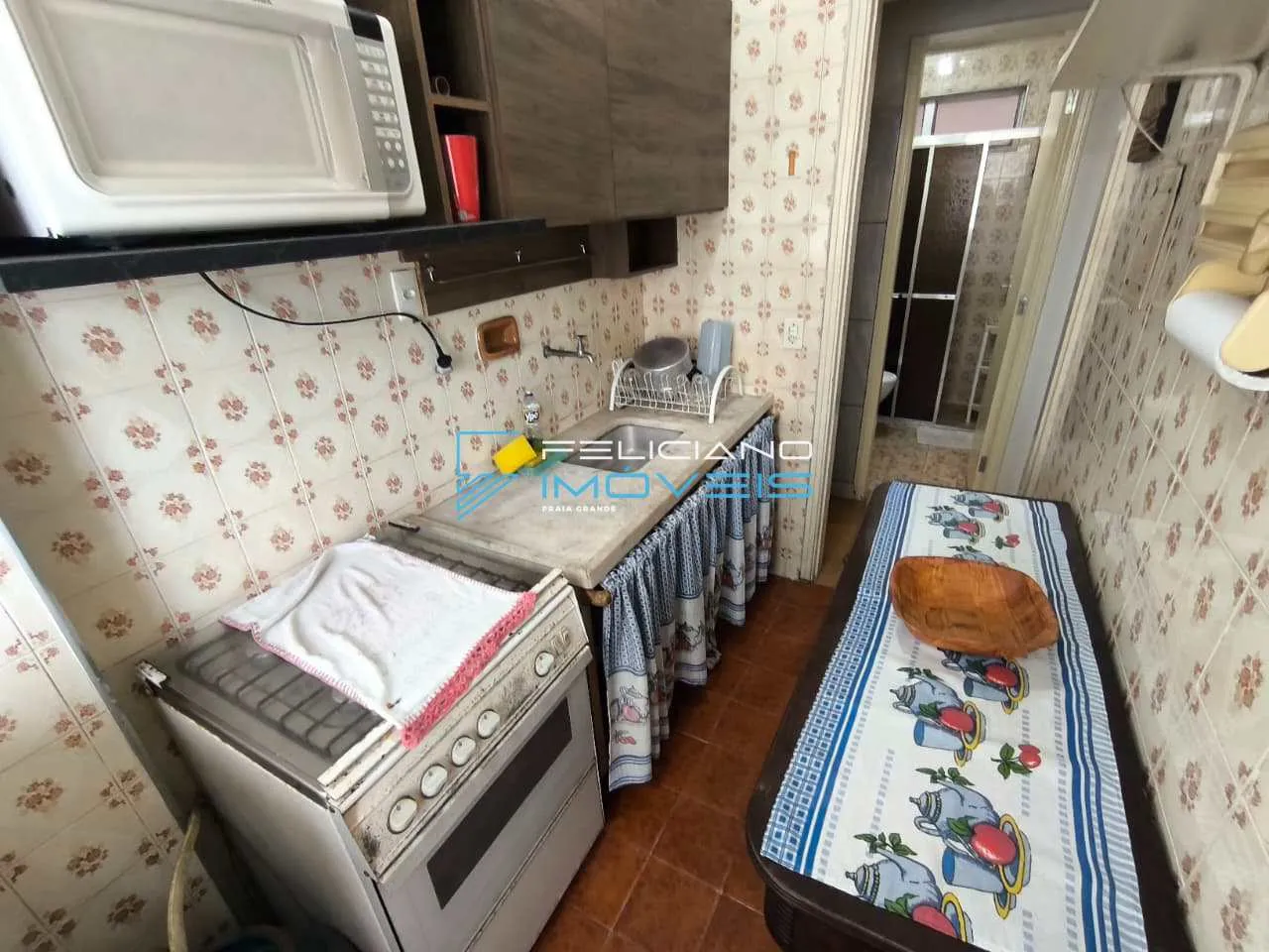 Imagem Apartamento com 1 quarto, Canto do Forte, Praia Grande - R$ 260 mil, Cod: 7408