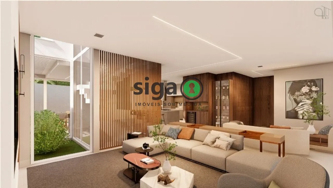Imagem CASA DE CONDOMINIO COM 4 QUARTOS SENDO SUITES PARA VENDA E LOCAÇÃO NO ALTO DA BOA VISTA