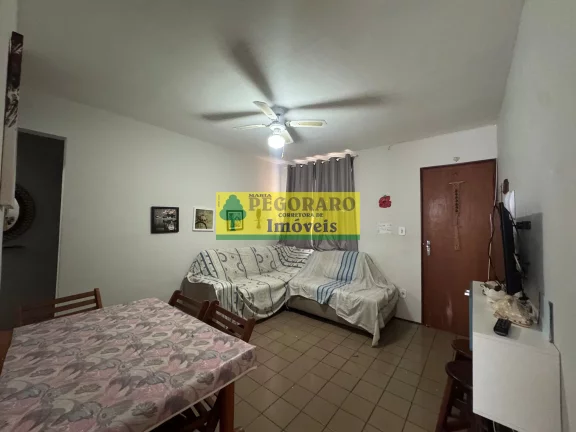 Imagem Apartamento à venda em Caraguatatuba-SP na Prainha 2 quartos, 1 sala, 1 banheiro, 1 vaga de garagem - 89,00 m².