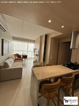Imagem EXCLUSIVIDADE COM VISTA MAR NO NAU BARRA: ONDE O LUXO ENCONTRA A HISTÓRIA 67 METROS 2/4 COM INFRA E UMA VAGA