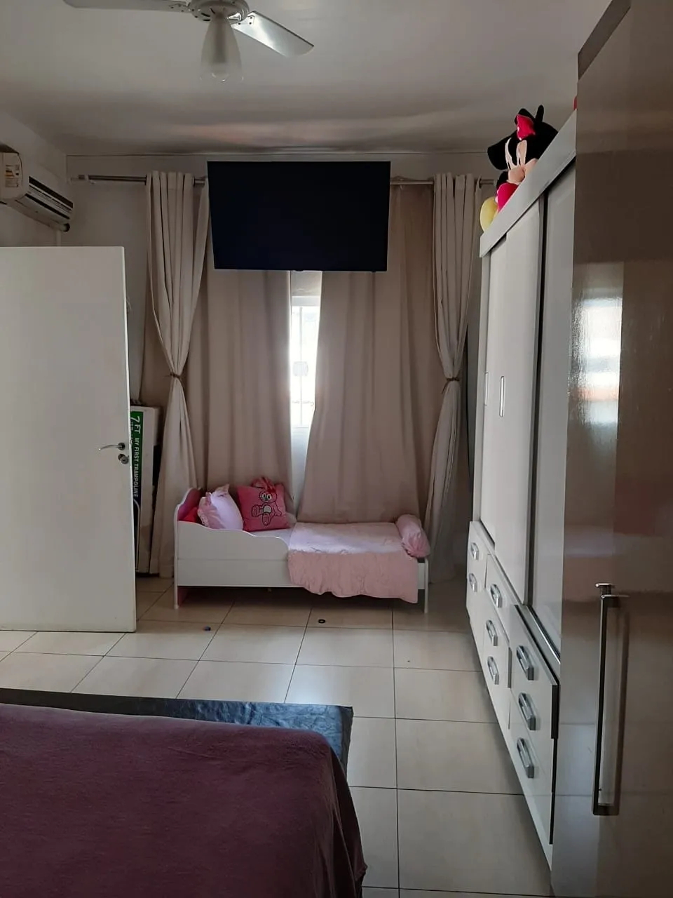 Imagem Casa à venda 3 Quartos, 1 Suite, 2 Vagas, 142.67M², Ponte Alta, Aparecida - SP