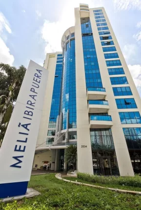 Imagem Flat disponível para venda no Meliá Ibirapuera, com 26m², 1 dormitório e 1 vaga