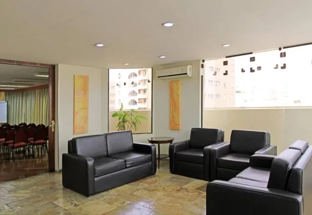 Imagem Flat disponível para venda no Travel Inn Park Avenue no Jardins, com 42m², 1 dormitório e 1 vaga de garagem
