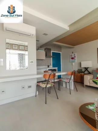 Imagem Duplex Mobiliado à Venda Na Vila Mariana Com 1 Suíte e 2 Vagas