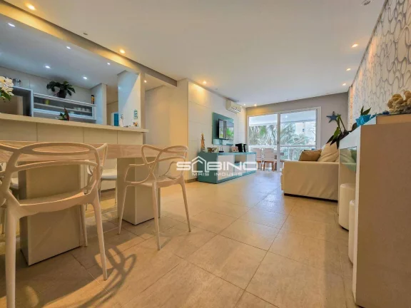 Imagem Apartamento à venda no Clube compartilhado, com 3 dormitórios - em Riviera de São Lourenço Bertioga S/P