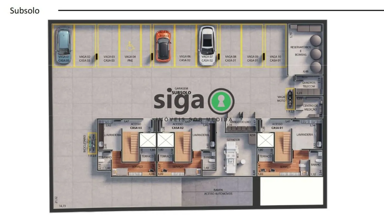 Imagem Casa em condomínio para venda no Jardim Paulistano 3 suítes, São Paulo - SP