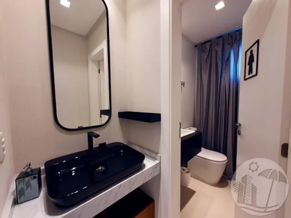 Imagem Apartamento na Quadra do Mar com 3 Suítes 3 Vagas e Lazer completo