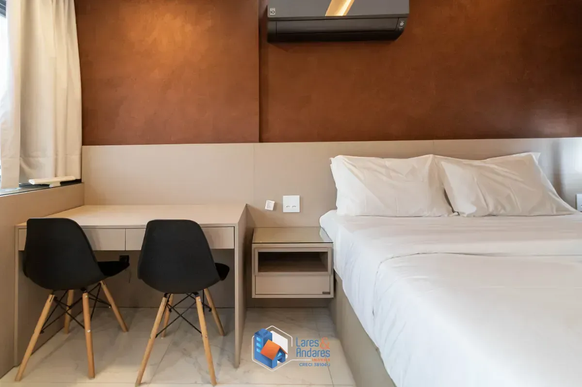 Imagem Apartamento para venda em Itaim Bibi com 1 quarto, 39m²