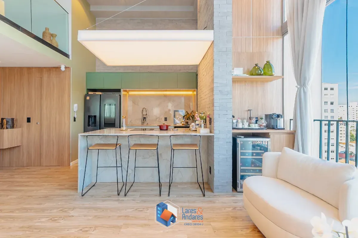 Imagem Duplex para venda em Pinheiros com 2 quartos, sendo 2 suítes, 130m²
