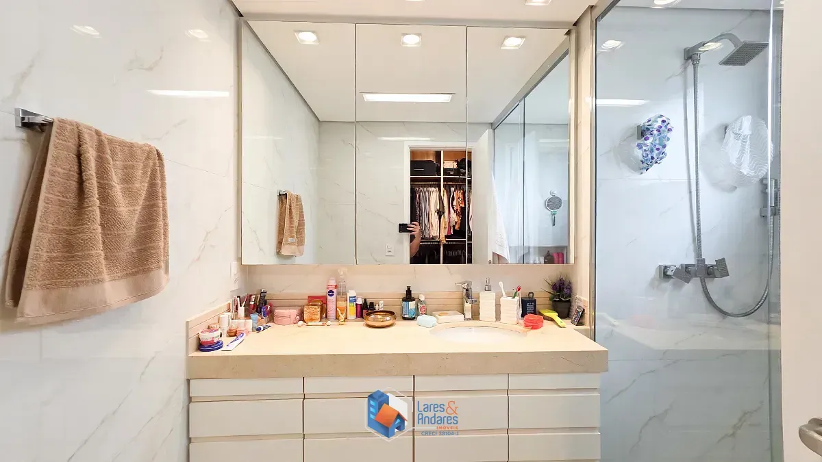 Imagem Apartamento para venda em Brooklin com 4 quartos, sendo 3 suítes, 168m²