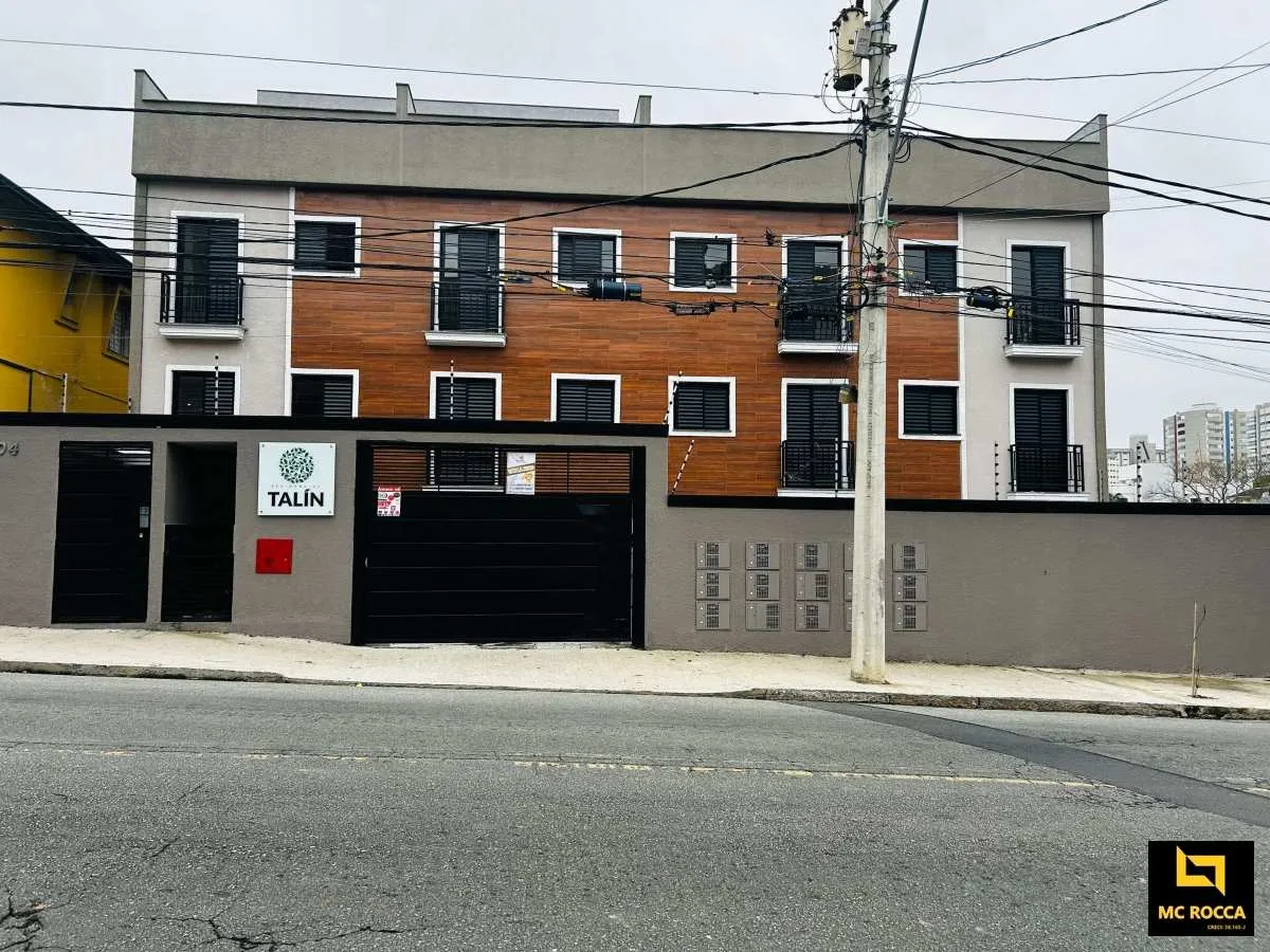 Imagem Apartamento sem condomínio 2 dormitórios - Vila Eldizia - Santo André