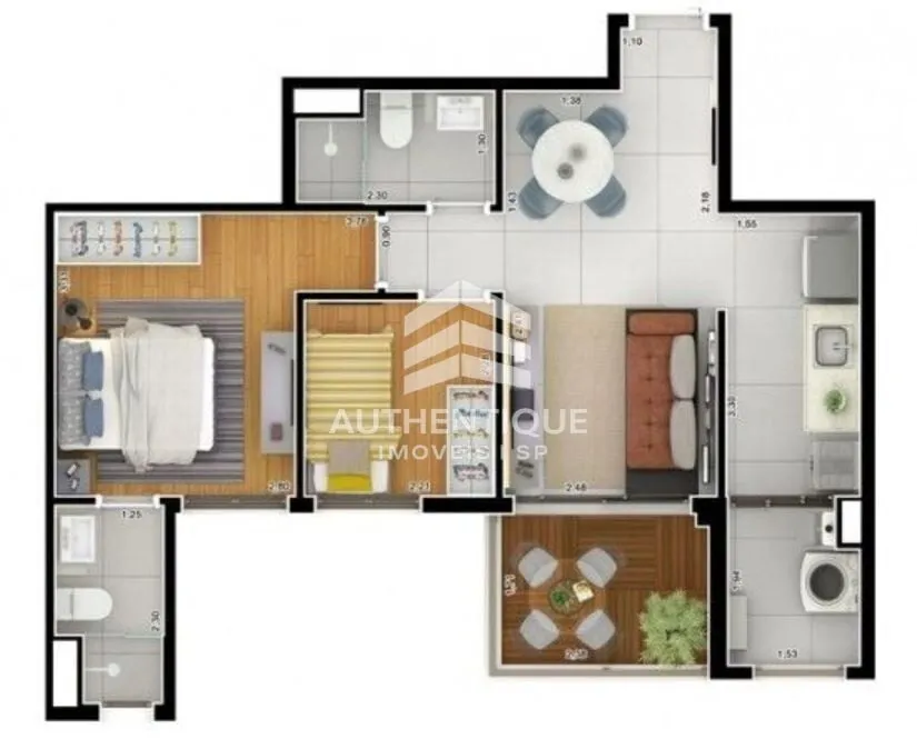 Imagem ARVO LACERDA FRANCO - Apartamento à venda no bairro Aclimação - São Paulo/SP, Zona Sul