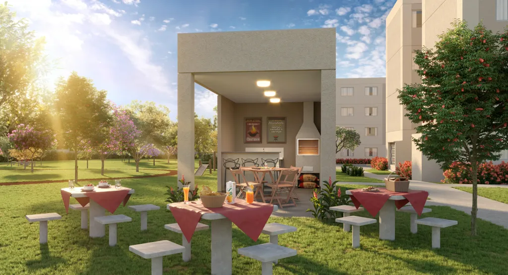 Imagem Apartamento à venda no bairro Residencial Porto Dourado - Goiânia/GO