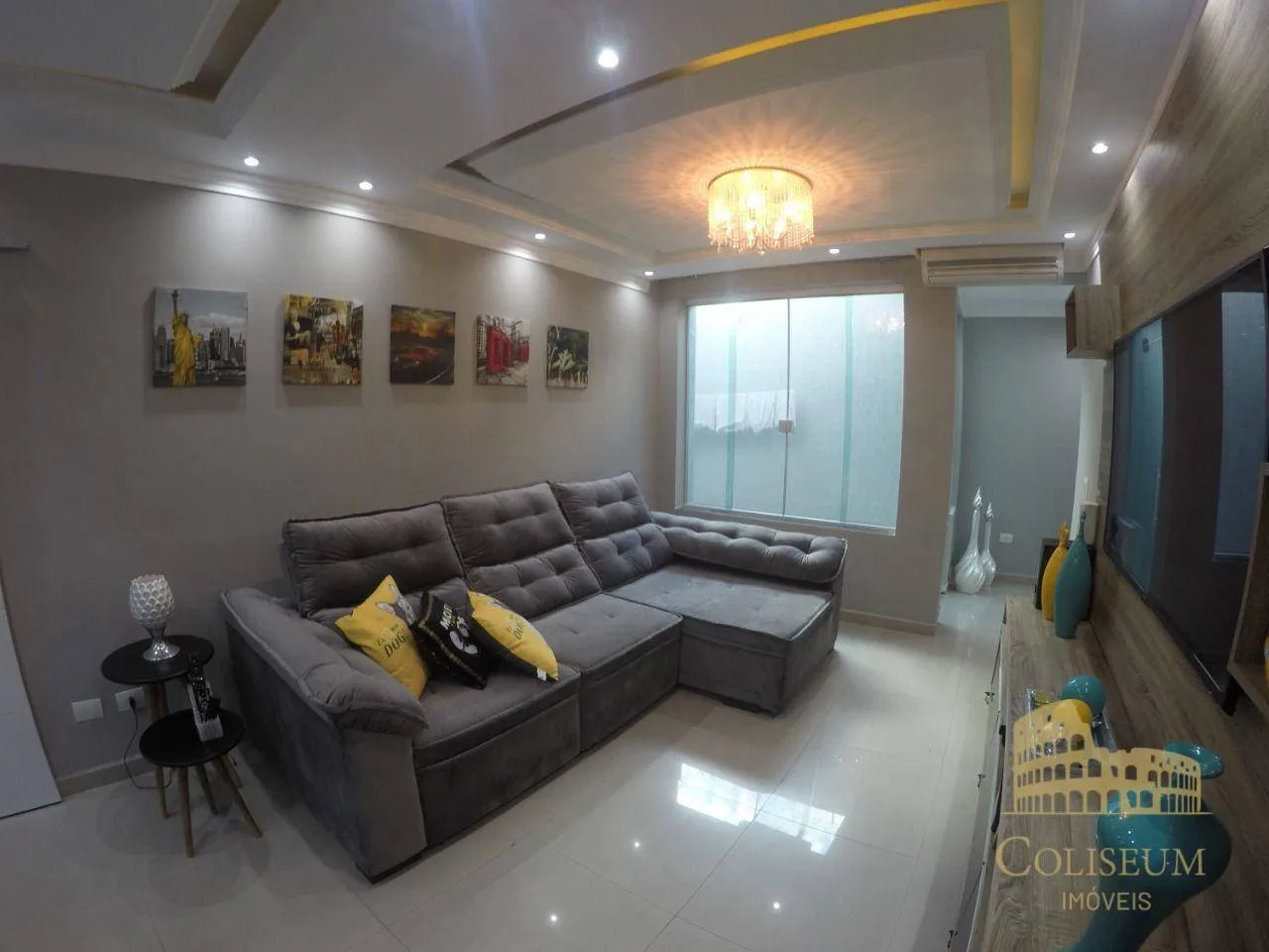 Imagem Casa com 3 dormitórios à venda, 360 m² por R$ 1.800.000,00 - Vila Assunção - Praia Grande/SP