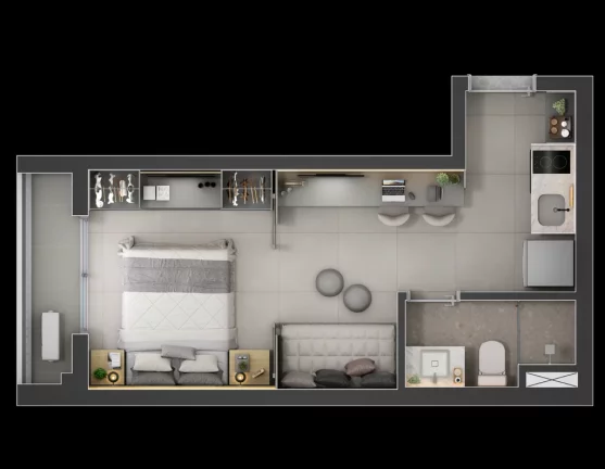 Imagem Apartamento à venda no bairro Consolação - São Paulo/SP