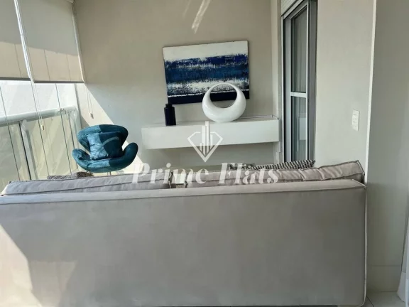 Imagem Flat disponível para venda no Horizonte JK Residencial na Vila Nova Conceição, com 55,30m², 1 dormitório e 1 vaga