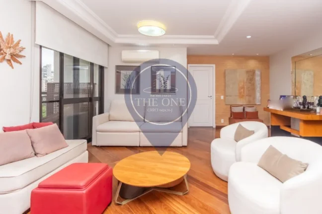 Imagem Vila Mariana: Apartamento de Luxo com 4 Quartos e 3 Suítes, 164m² - São Paulo-SP