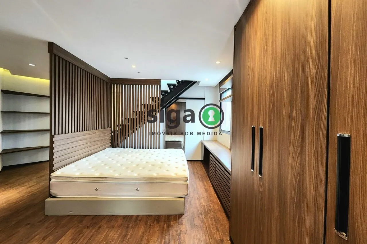Imagem Cobertura Duplex na Vila Nova Conceição de 1 Suíte com 1 Vaga - 73m² à Venda.