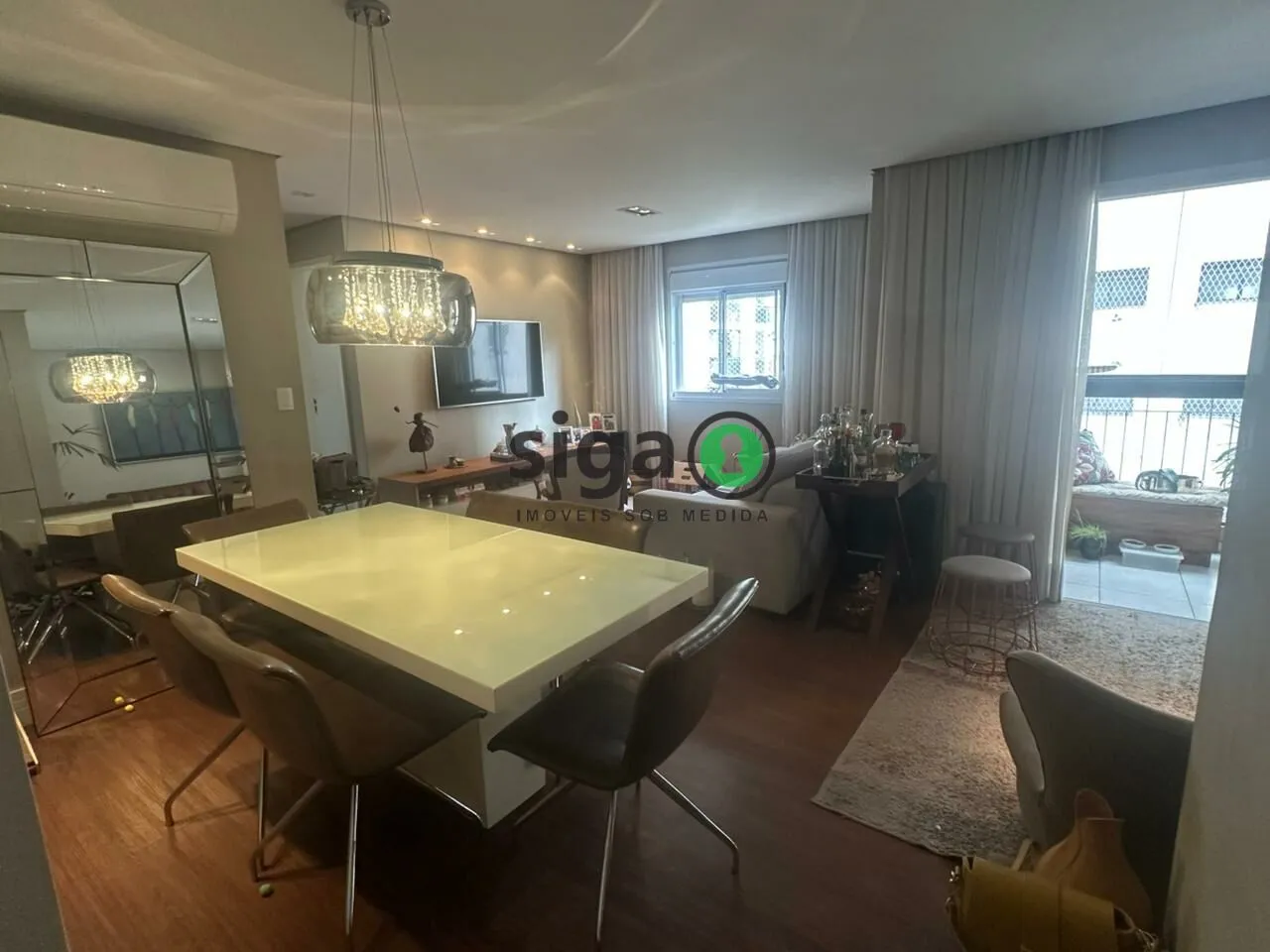 Imagem Apartamento de 72 metros 2 suítes 2 vagas a venda no condomínio Torres de Gênova