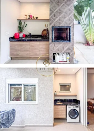 Imagem Casa 3 dormitórios ( 1 suíte), 4 vagas, Condomínio Vivva, Jacareí.