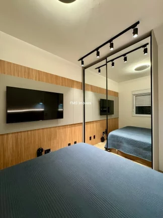 Imagem Venda de Apartamento na Barra Funda, São Paulo-SP: 3 Quartos, 1 Suite, 2 Salas, 2 Banheiros, 1 Vaga, 79m²