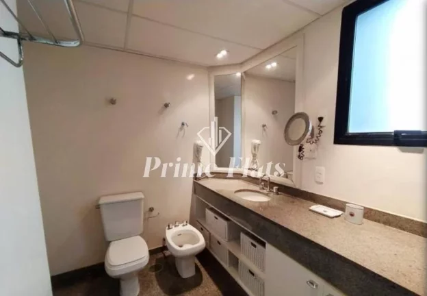 Imagem Flat disponível para locação no Hotel Massis na Consolação, com 48m², 1 dormitório e 1 vaga